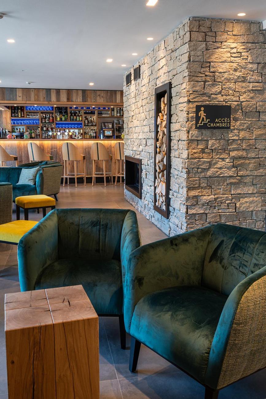 Hotel Interlaken Lounge Bar & Spa 克松吕-隆日梅 外观 照片