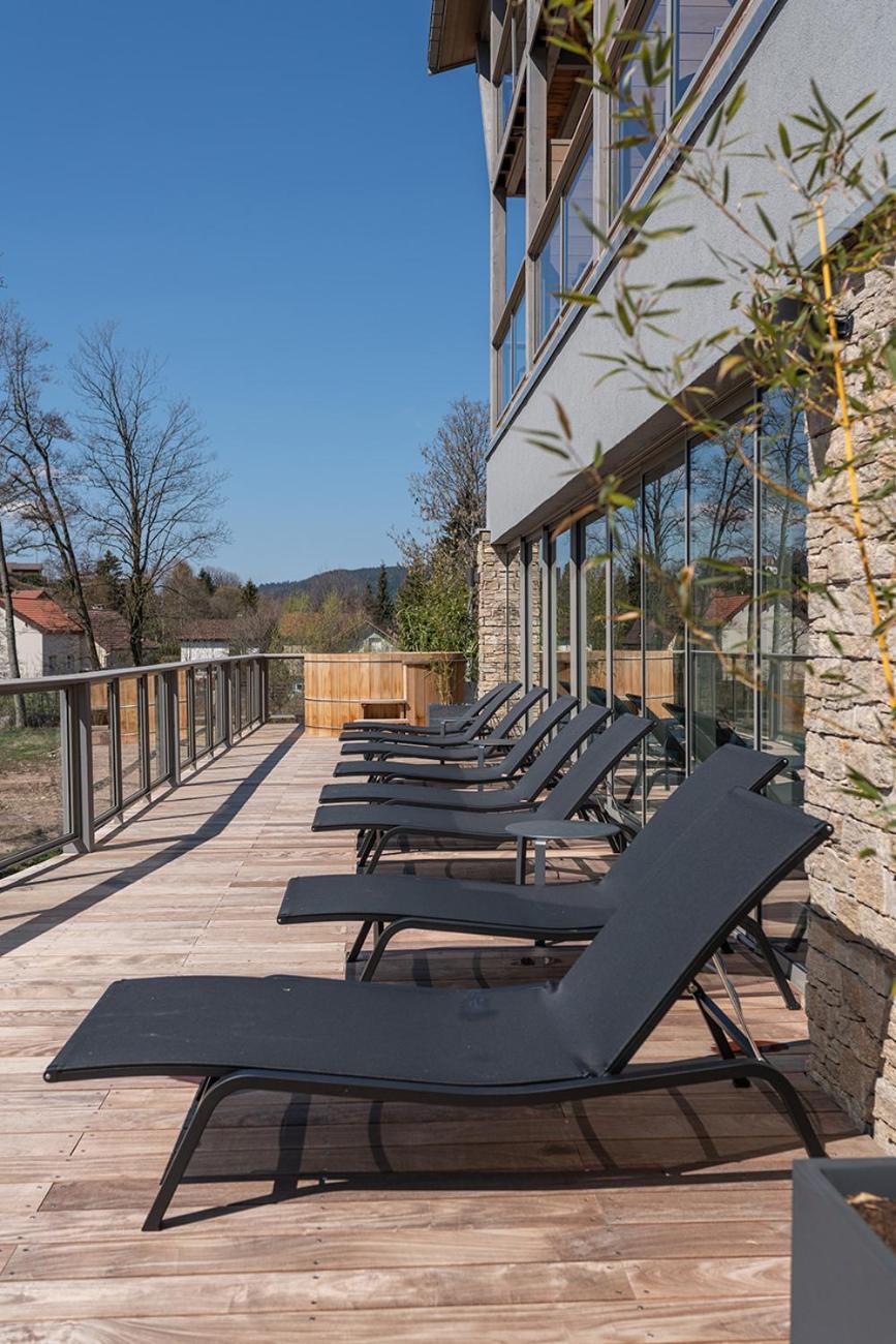 Hotel Interlaken Lounge Bar & Spa 克松吕-隆日梅 外观 照片