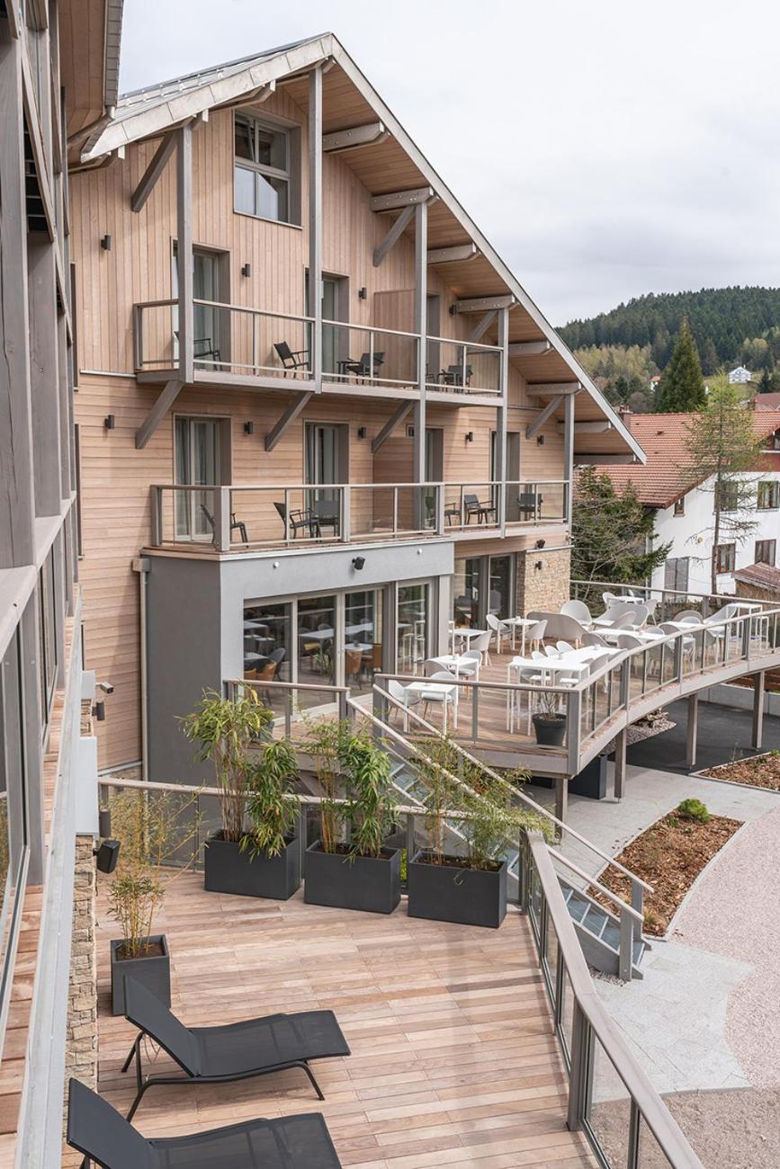 Hotel Interlaken Lounge Bar & Spa 克松吕-隆日梅 外观 照片