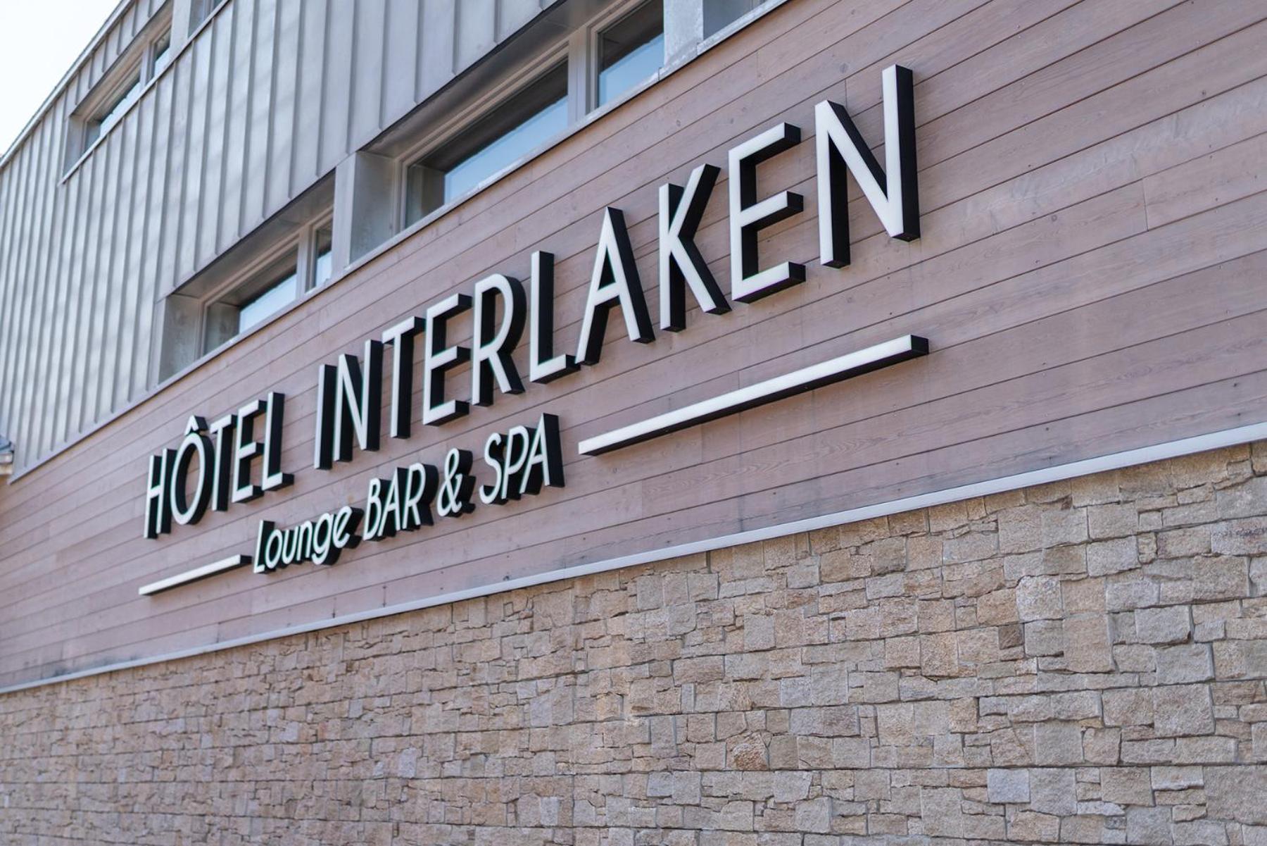 Hotel Interlaken Lounge Bar & Spa 克松吕-隆日梅 外观 照片