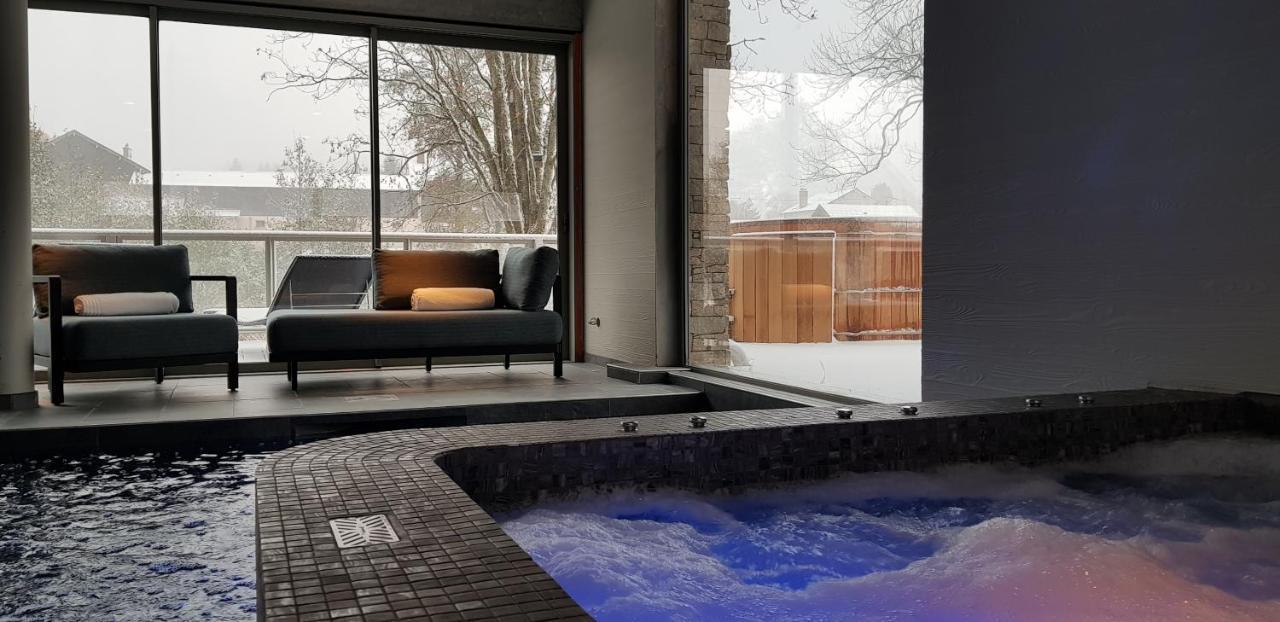 Hotel Interlaken Lounge Bar & Spa 克松吕-隆日梅 外观 照片
