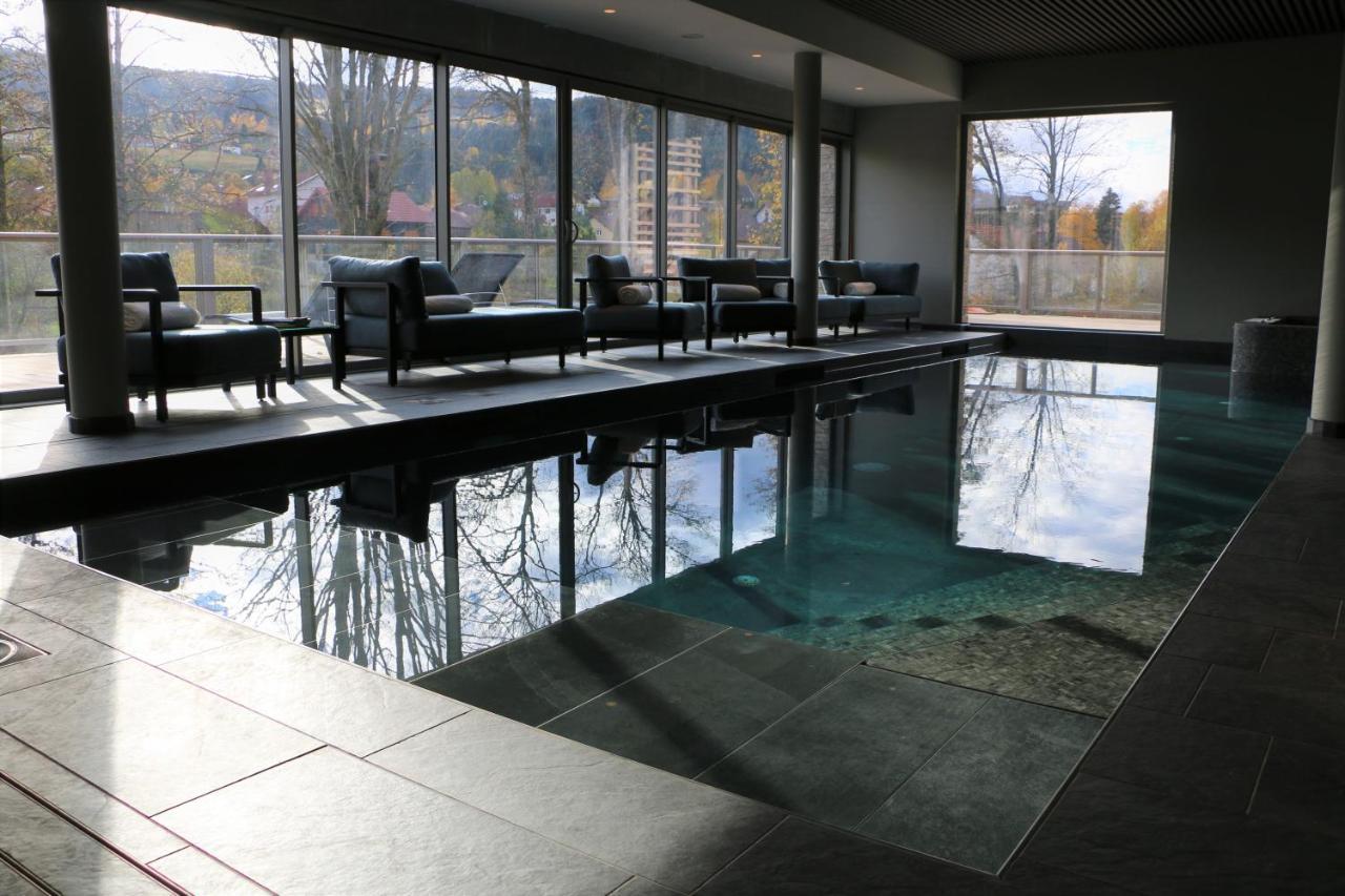 Hotel Interlaken Lounge Bar & Spa 克松吕-隆日梅 外观 照片