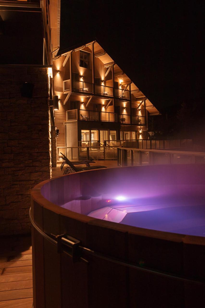 Hotel Interlaken Lounge Bar & Spa 克松吕-隆日梅 外观 照片
