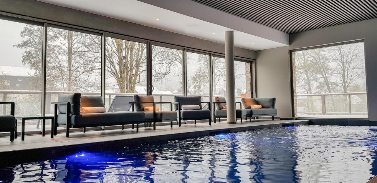 Hotel Interlaken Lounge Bar & Spa 克松吕-隆日梅 外观 照片