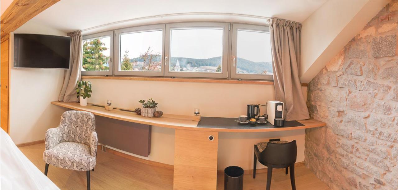 Hotel Interlaken Lounge Bar & Spa 克松吕-隆日梅 外观 照片