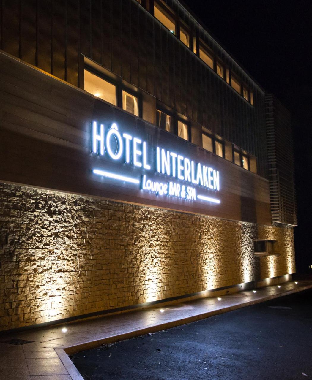 Hotel Interlaken Lounge Bar & Spa 克松吕-隆日梅 外观 照片